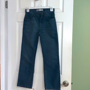 Boys Levi jeans